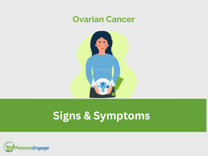 Ovarian Cancer Signs and Symptoms | Early symptoms of ovarian cancer